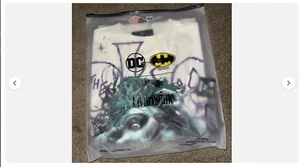 CIVIL REGIME X BATMAN X THE JOKER WATCH THE WORLD BURN SIZE XL! - Bild 1 von 2