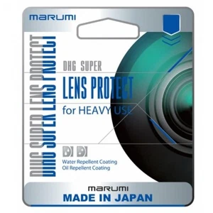 Marumi 62mm DHG Super Clear Protector, Threaded Filter - Picture 1 of 3