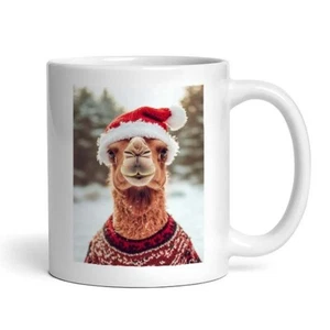 Camello de Navidad - Lindos Animales Divertidos - Taza - Imagen 1 de 4