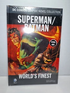 DC Graphic Novel Collection: Superman Batman: Worlds Finest - Eaglemoss 66 - NEW - Picture 1 of 3