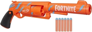 Hasbro Nerf Fortnite Gun 6-SH Revolver Blaster, Rotat- Trommel 6 Darts Spielzeug - Bild 1 von 7