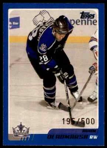 2003-04 TOPPS BLUE ADAM DEADMARSH 195/500 LOS ANGELES KINGS #171 - Picture 1 of 2