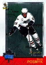 1998 Bowman CHL Chrome OPC International #7 Marek Posmyk