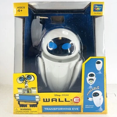Disney Pixar Wall-E Thinkway Toys Transforming Eve Robot Figure - Open Box - Image 1 of 4