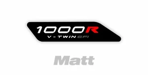 Stickers Aufkleber Can-Am Renegade 1000R V-TWIN Decals Designs - Picture 1 of 4