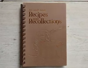 Vintage 1982 BREVARD COUNTY Florida REZEPTE und ERINNERUNGEN KOCHBUCH mit Geschichte - Bild 1 von 9