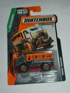 RASTREADOR DE VIAJE MATCHBOX MBX EXPLORERS - Imagen 1 de 3