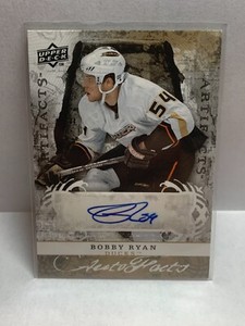 2008-09 Artifacts Autofacts #AFBR Bobby Ryan