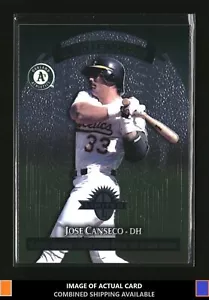 1997 Donruss Limited #17 Jose Canseco / Chili Davis - Picture 1 of 2