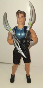 1998 Max Steel N-Tech 12" 1:6 Gi Joe type Action Figure & accessories lot weapon - Picture 1 of 12