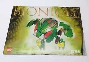 Lego Bionicle Lehvak 5864 solo libro de instrucciones manual - Imagen 1 de 2