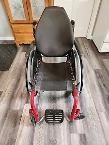 16 x 18 Tilite Aero Z wheelchair ultralight rigid Like Quickie aero-z - Picture 1 of 20