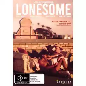LONESOME DVD, NEW & SEALED, 190423, FREE POST, IN STOCK - Foto 1 di 1