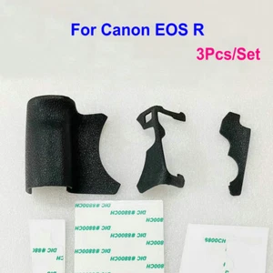 Cubierta de goma con empuñadura lateral para el pulgar de la cámara para Canon EOS R carcasa piezas con cinta - Imagen 1 de 2