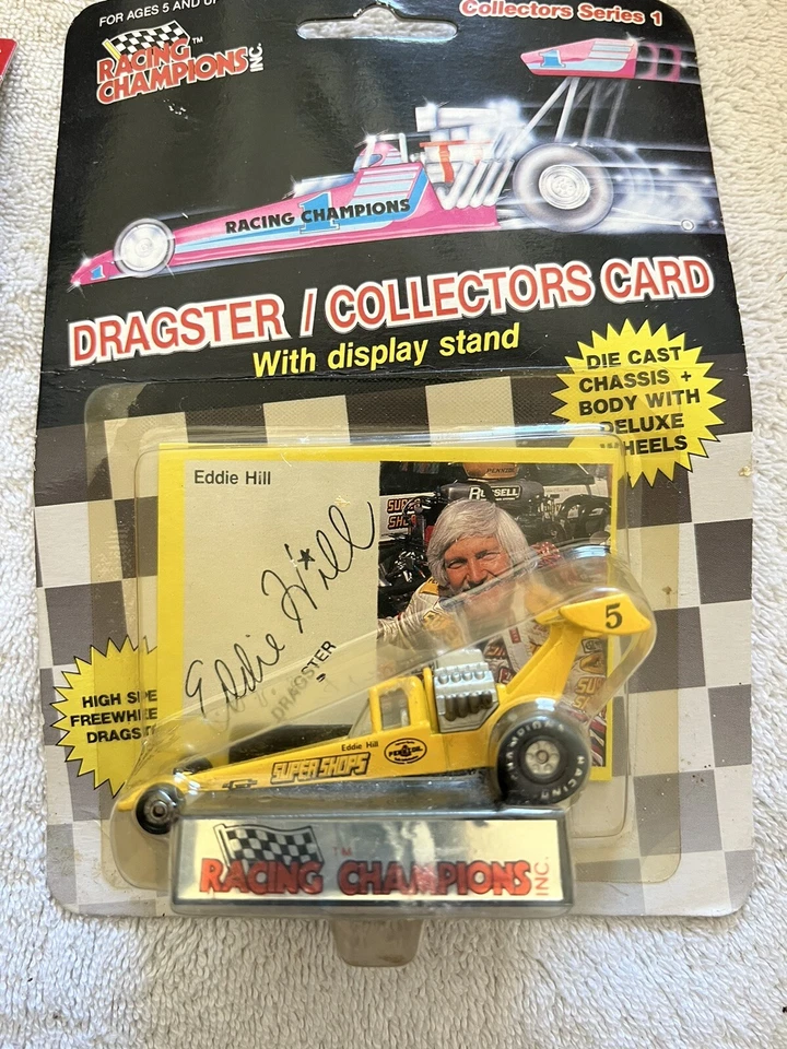 赛车冠军收藏系列 1,1989 年 Eddie Hill J37 — 第 1/1 张图片