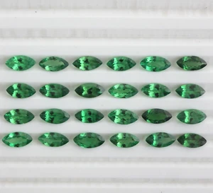 Natural Tsavorite Marquise Cut 8x4 mm Faceted Loose gemstone AAA Quality - Picture 1 of 6