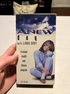 A New Day with Linda Gray VHS 1994 (New & Sealed) Avon - Picture 1 of 6