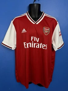 Adidas Arsenal Home Jersey 2020/21 Red Medium Football Soccer - Picture 1 of 10