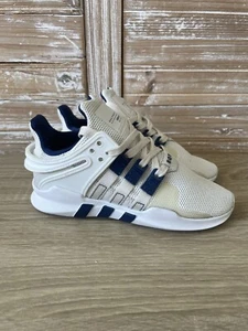 NEW! Adidas EQT ADV 91-16 Blue White 12K YOUTH RARE - Picture 1 of 8
