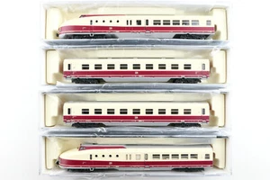 Kato 73708 Diesel-Triebzug BR 175 (Grundeinheit) der DR, beige/rot, OVP, (C991) - Bild 1 von 9