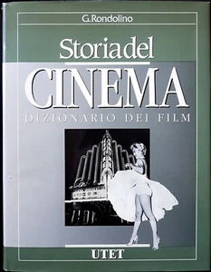 Gianni Rondolino, Storia del Cinema - Dizionario dei Film, Ed. UTET, 1996 - Bild 1 von 1