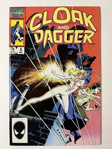 Cloak And Dagger Vol. 2 Issue #6 May 1986  ✅ Marvel Comics ✅ Copper Age - Picture 1 of 12