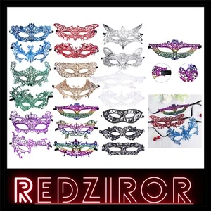 Exquisite Spitzenmasken - 20 Stücke in verschiedenen Farben für eleganten Stil - Bild 1 von 2