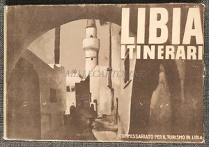 LIBIA ITINERARI - Commissariato Turismo in Libia, Roma 1935 - Picture 1 of 10