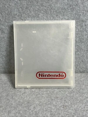 Clear Official Nintendo NES Rental Plastic Clam Shell Game Case Authentic OEM - Image 1 of 4