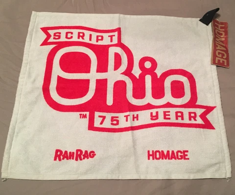 NEW Ohio State Buckeyes, Homage Brand "Rah Rag", Sport/golf Towel, Football Cover