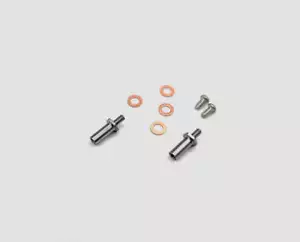 Reflex Racing - Titanium Reverse Thread Adjustable Front Axles - Picture 1 of 1