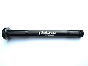 MT ZOOM Ultralight ROCK SHOX MAXLE fork front THRU AXLE 15mm x 100mm 36g T1 - Picture 1 of 5