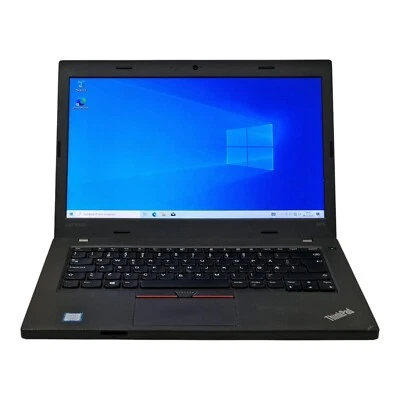 Lenovo ThinkPad L470 I3-7100U 2,4GHz 8GB RAM 256GB SSD #ST24 - Immagine 1 di 4