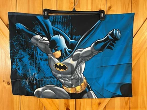 Batman standard pillowcase has wear (0637) - Picture 1 of 8