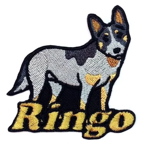Parche personalizado para perros de ganado australiano planchado - Imagen 1 de 1