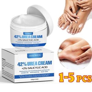 Urea 42 Foot Cream Cracked Heel Repair Cream For Feet and Hand Callus Remover