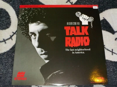 Talk радио лазерный диск LD Оливер камень Эрик Богосян Алек Болдуин Бесплатная доставка $50 - Изображение 1 из 2