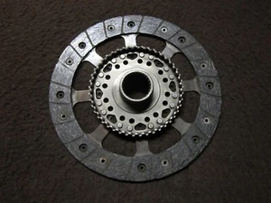 BMW E60 E61 M5 E63 E64 M6 S85 SMG KUPPLUNG KUPPLUNGSSCHEIBE 6 MM GUT !!! - Bild 1 von 2