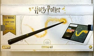 KANO Harry Potter 1007 Wizarding World Build a Wand Coding Kit Recertified STEM - Image 1 of 3