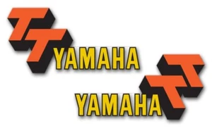 1977 Yamaha TT500 gas tank decals - Picture 1 of 1