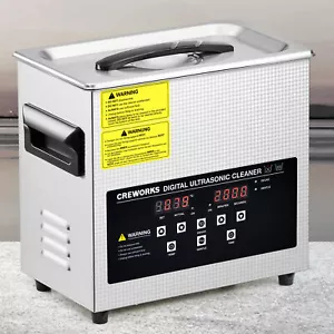 3L Ultraschallreiniger Ultraschallreinigungsgerät Edelstahl ultrasonic cleaner - Bild 1 von 9