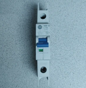 ALLEN-BRADLEY 1489-M1C100 CIRCUIT BREAKER 277VAC/48VDC 10A QUANTITY!! - Picture 1 of 2