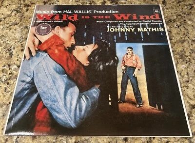 WILD IS THE WIND-Soundtrack-DIMITRI TIOMKIN CBS 83124 IMPORT FRANCE LP - Image 1 of 4