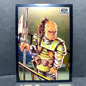 2022 Topps Chrome Star Wars Galaxy Weequay #94 - Imagen 1 de 2