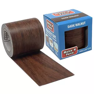 Realistic Wood Grain Repair Tape - Durable Multi-Use Adhesive Tape for Furniture - Picture 1 of 12