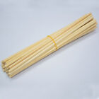 100 Pcs Unfinished Dowel Rod Wand Making Sticks Camp Crafts Projects Bamboo