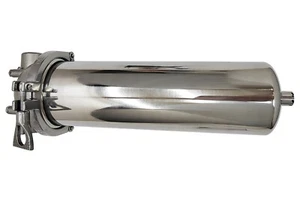 Filtro de acero inoxidable resistente a la corrosión de 10" L elemento de filtro de malla 3/4" NPT 300 - Imagen 1 de 24