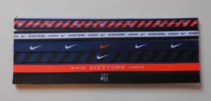 Nike Printed Headbands Assorted 6PK NikeTown London Adult Unisex - Picture 1 of 3