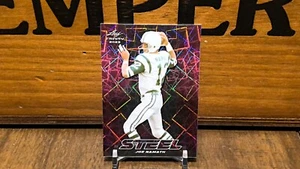 Joe Namath 2023 Leaf Trinity Steel #S-49 25/25 Pink Rare! - Picture 1 of 5