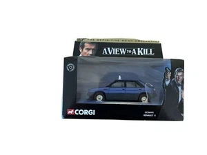 CORGI JAMES BOND RENAULT 11 TAXI A VIEW TO A KILL - Picture 1 of 5